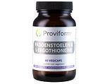 Proviform Paddenstoelen & L-Ergothioneïne Capsules 60VCP