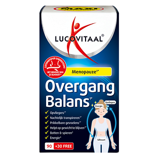 Lucovitaal Overgang Balans 120TB