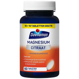 Davitamon Magnesium Citraat Tabletten 60TB