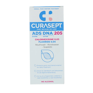 Curasept Mondwater ADS DNA 0.05% CHX Plus 0.05% Fluoride 200ML