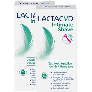 Lactacyd Intimate Shave Multiverpakking 2x200ML
