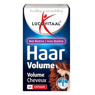 Lucovitaal Haar Volume Capsules 30CP