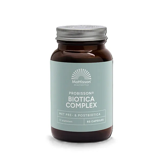 Mattisson HealthStyle Probisson Biotica Complex Capsules 60CP