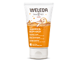 Weleda Kids 2in1 Shampoo & Body Wash Sinaasappel 150ML