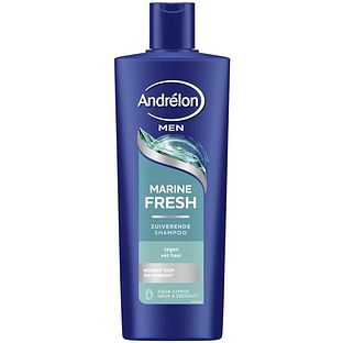 Andrelon Men Marine Fresh Zuiverende Shampoo 400ML