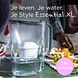 Brita Waterfilterkan Style Essential XL Blue 1ST Waterkan sfeerbeeld