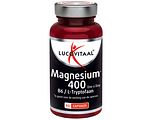 Lucovitaal Magnesium 400 met Vitamine B6 & L-Tryptofaan capsules 60CP