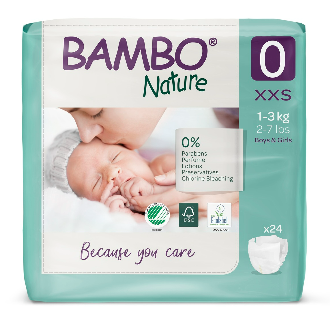 Bambo Nature Maat 0