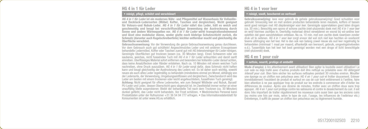 Woonkamer 4 in 1 Voor Leer afbeelding van document #2, label
