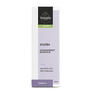 Volatile Jojoba Koudgeperst Basisolie Bio 100ML