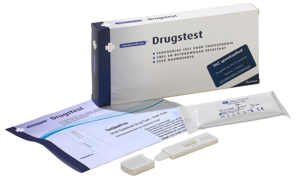 Testjezelf.nu Drugstest Multi afbeelding 1