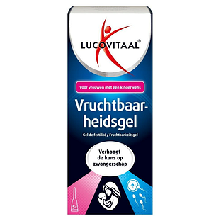 Lucovitaal Vruchtbaarheidsgel 5ST