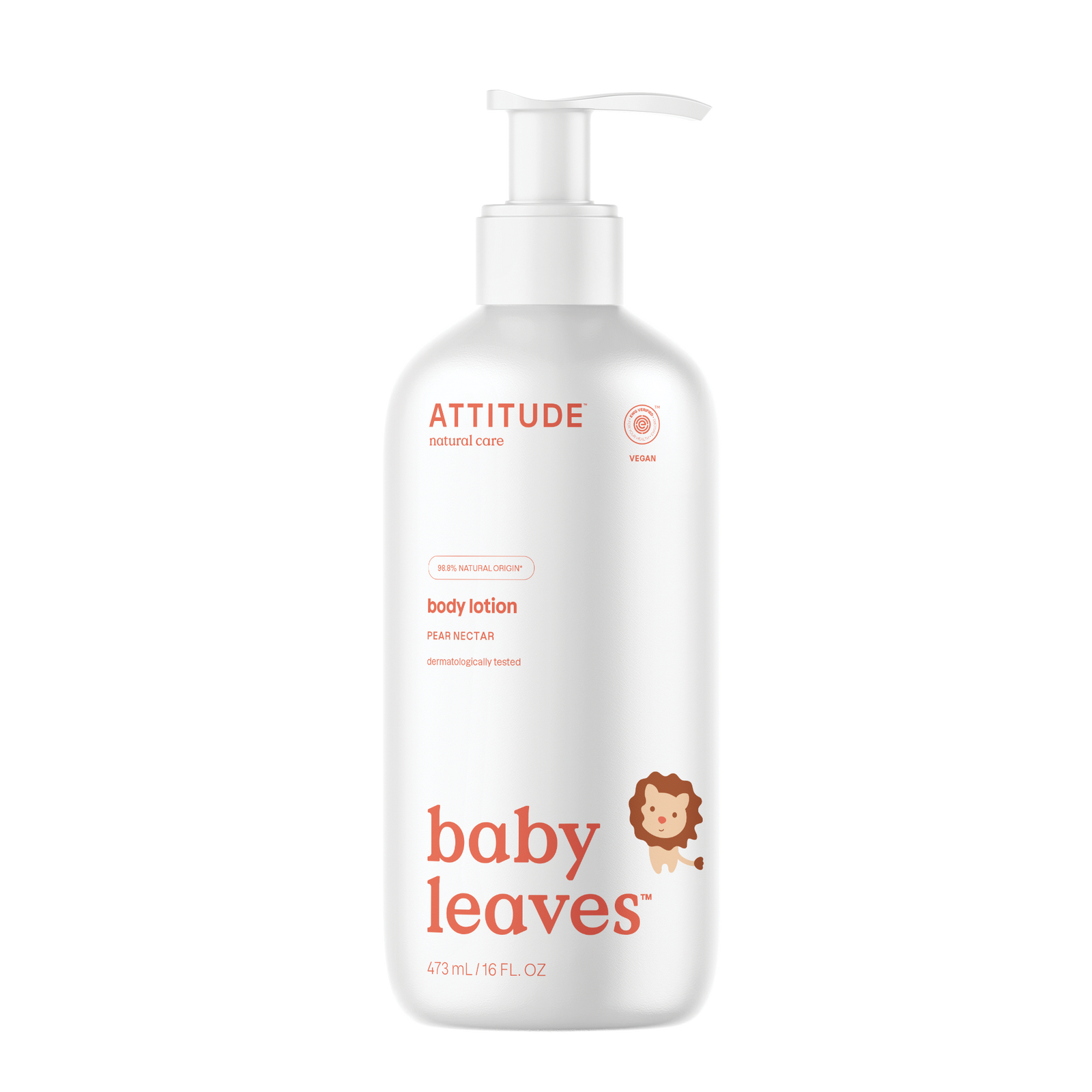 Attitude Baby Leaves Body Lotion Pear Nectar afbeelding