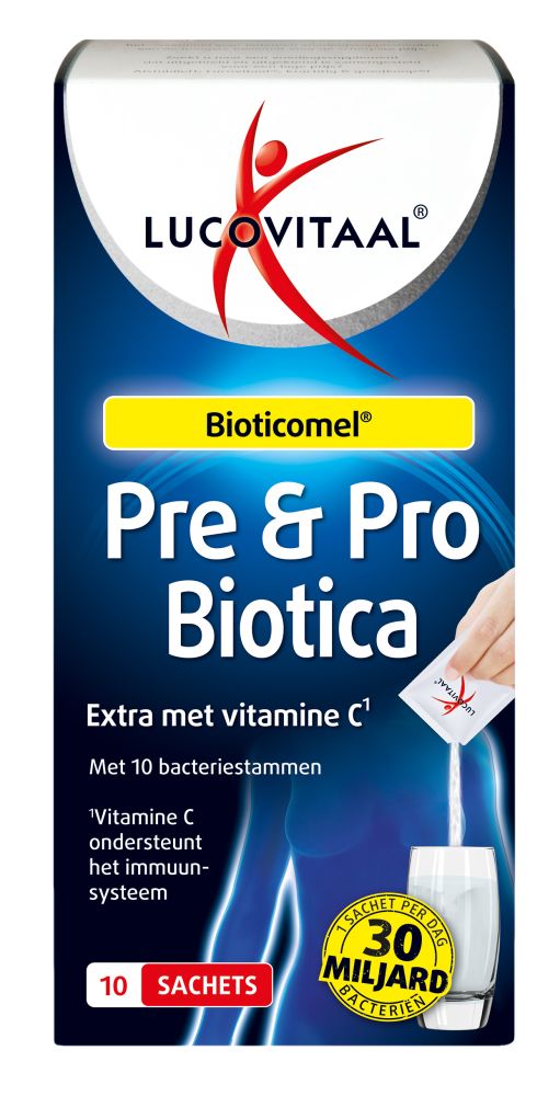 Lucovitaal Botica Sachets 10ST