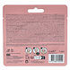 Sence Lychee Hydrogel Oogmasker 2ST Achterkant verpakking