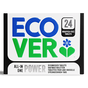 Ecover All-In-One Power Vaatwastabletten 24ST