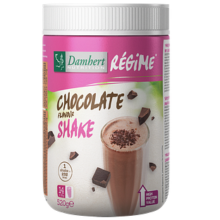 Damhert Think Slim Maaltijshake Chocolade 520GR