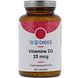 TS Choice Vitamine D3 25 mcg Tabletten 360TB