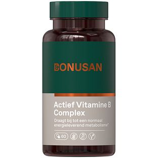 Bonusan Actief Vitamine B Complex Capsules 60CP