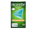 Nicorette Suikervrij Freshfruit 2mg Kauwgom 30ST
