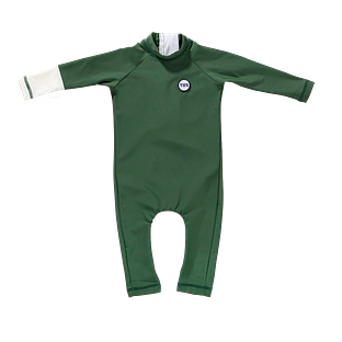 Tenue Soleil UV Onesie Groen 12-18 mnd 1ST