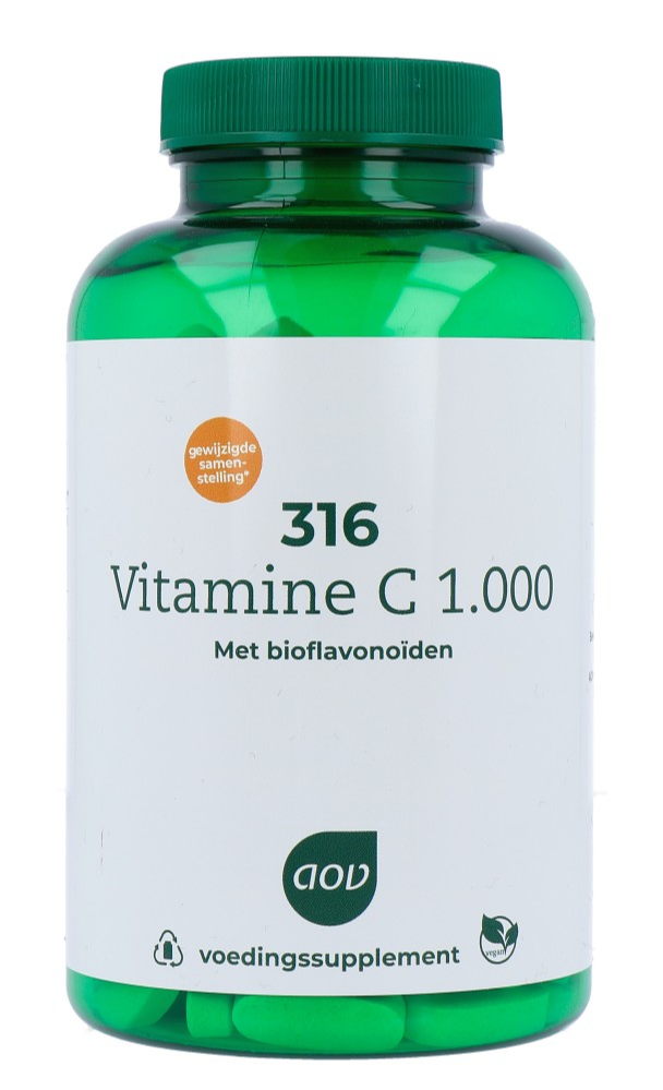 AOV 316 Vitamine C1000 Tabletten 180TB