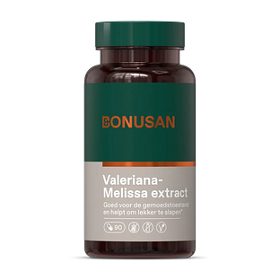 Bonusan Valeriana-Melissa Extract Capsules 60CP Bonusan Valeriana-Melissa Extract Capsules 60CP
