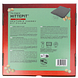 Hittepit Heatable Cherry Pit Pillow Vierkant Eco 1ST achterkant verpakking