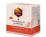 Bee Honest Shampoo Bar & Conditioner - Bergamot & Bijenwas 80GR