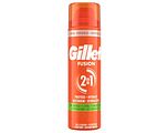 Gillette Fusion 2-In-1 Scheergel Gevoelige Huid 200ML