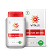 Vitals Kalium 200mg Capsules 100CP verpakking met pot