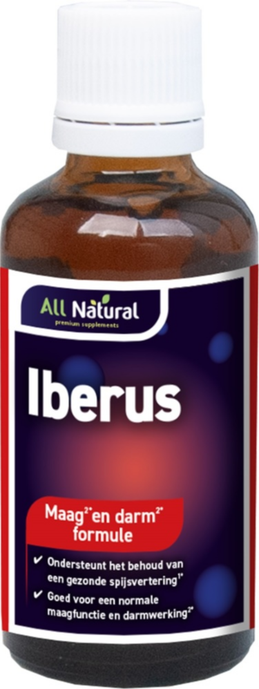 All Natural Iberus Maag en Darm Formule 100ML