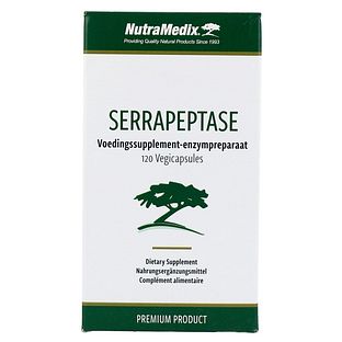 Nutramedix Serrapeptase 500mg Capsules 120CP
