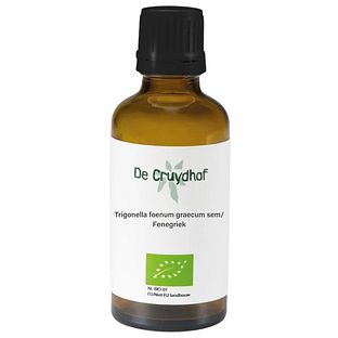 Cruydhof Trigonella Foenum Graecum Sem/Fenegriek Druppels 50ML