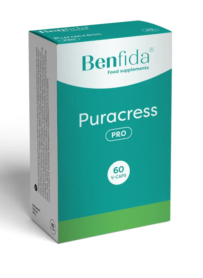 Benfida Puracress Pro Capsules afbeelding