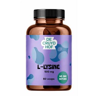 Cruydhof L-Lysine Capsules 60VCP Cruydhof L-Lysine Capsules 60VCP
