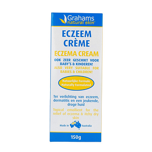 Grahams Eczeem Crème 150GR