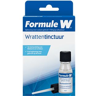Formule W Wrattentinctuur Flacon 6ML