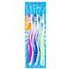 SenceFresh Medium 3D-Extra Clean Tandenborstels 3-pack 1ST SenceFresh Medium 3D-Extra Clean Tandenborstels 3-pack 1ST