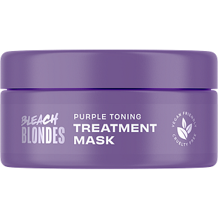 Lee Stafford Bleach Blondes Purple Toning Treatment Mask 200ML