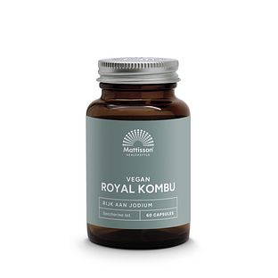Mattisson HealthStyle Vegan Royal Kombu 800mg Capsules 60CP