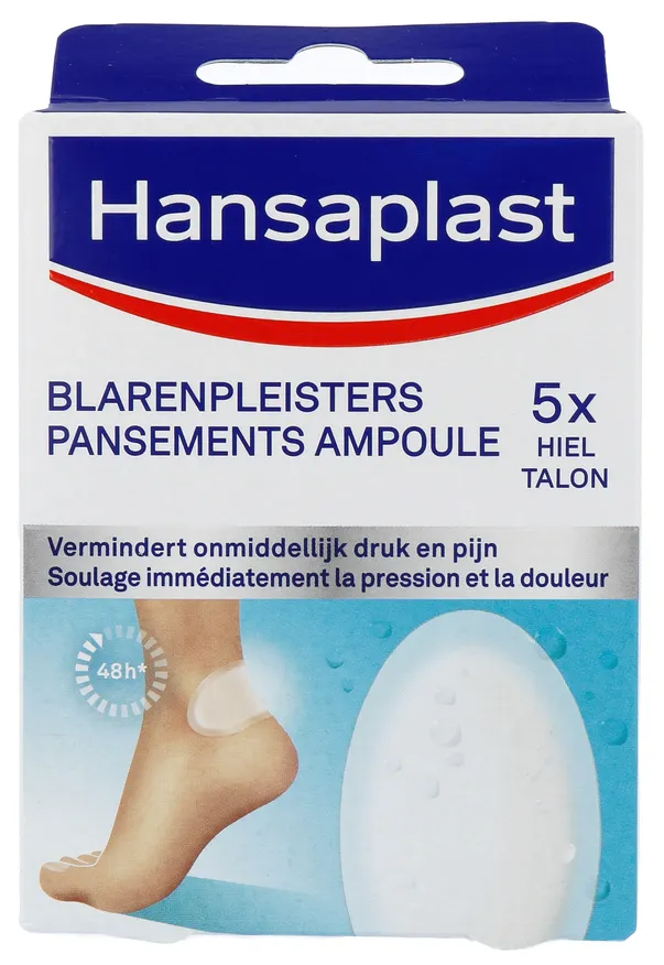 Hansaplast Blarenpleisters Hiel afbeelding