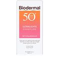 Biodermal Ultralichte Zonnefluïde - Zonnebrand met SPF50+ - Zonnebrand gezicht 40ML