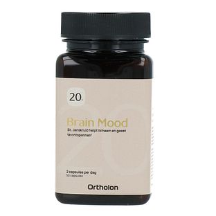 Ortholon Brain Mood Capsules 50CP Ortholon Brain Mood Capsules 50CP