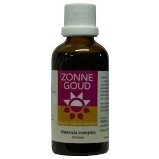 Zonnegoud Quassia Complex 50ML Zonnegoud Quassia Complex 50ML