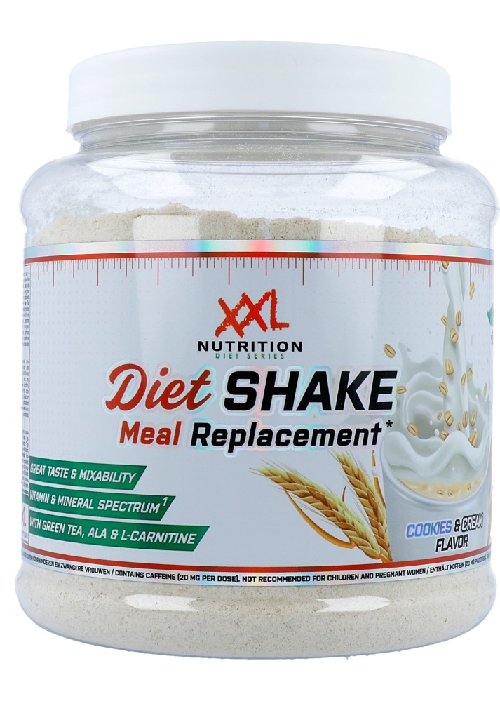 XXL Nutrition Diet Shake - Cookies & Cream afbeelding
