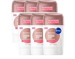 Nivea Derma Control Clinical 100 Ultra Dry Touch Anti-transpirant Stick Multiverpakking 6x50ML