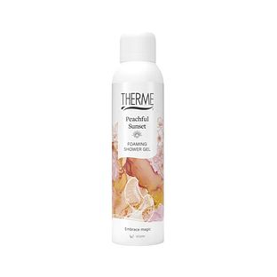 Therme Peachful Sunset Foaming Shower Gel 200ML