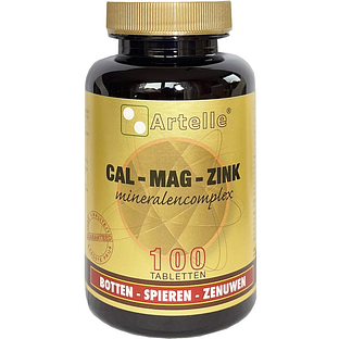 Artelle Calcium Magnesium Zink Tabletten 100TB