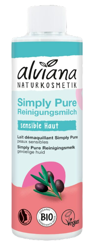Alviana Simply Pure Reinigingsmelk afbeelding